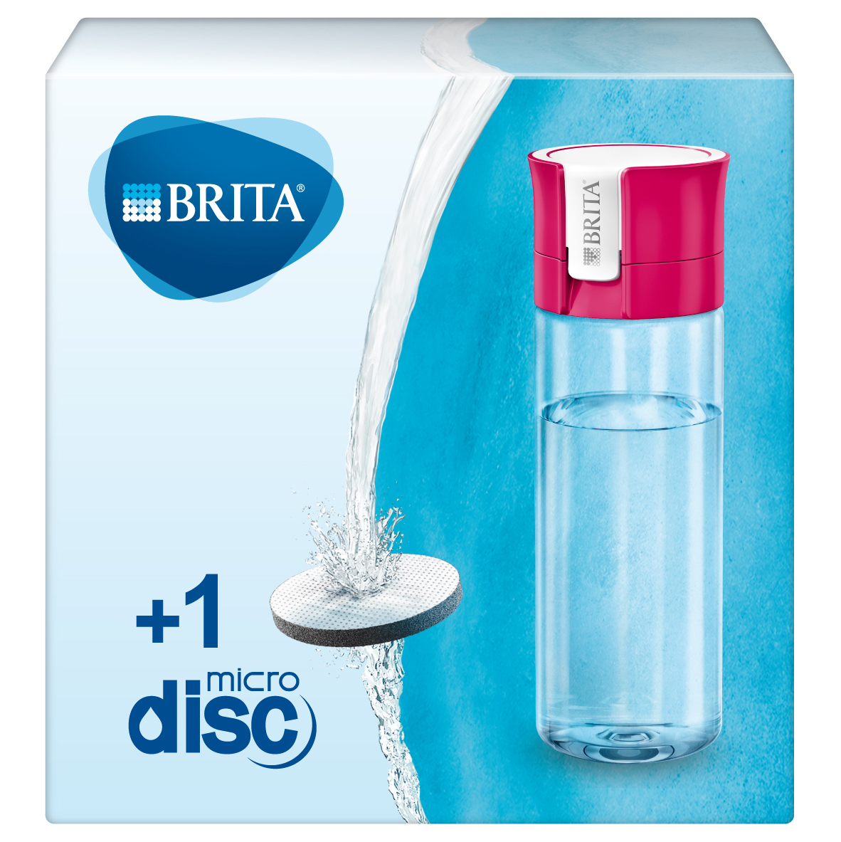 BRITA Fill&Go Vital - Wasserfilterflasche - Grösse