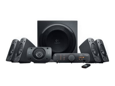 Logitech Z-906 - Lautsprechersystem - für Heimkino - 5.1-Kanal - 500 Watt (Gesamt)