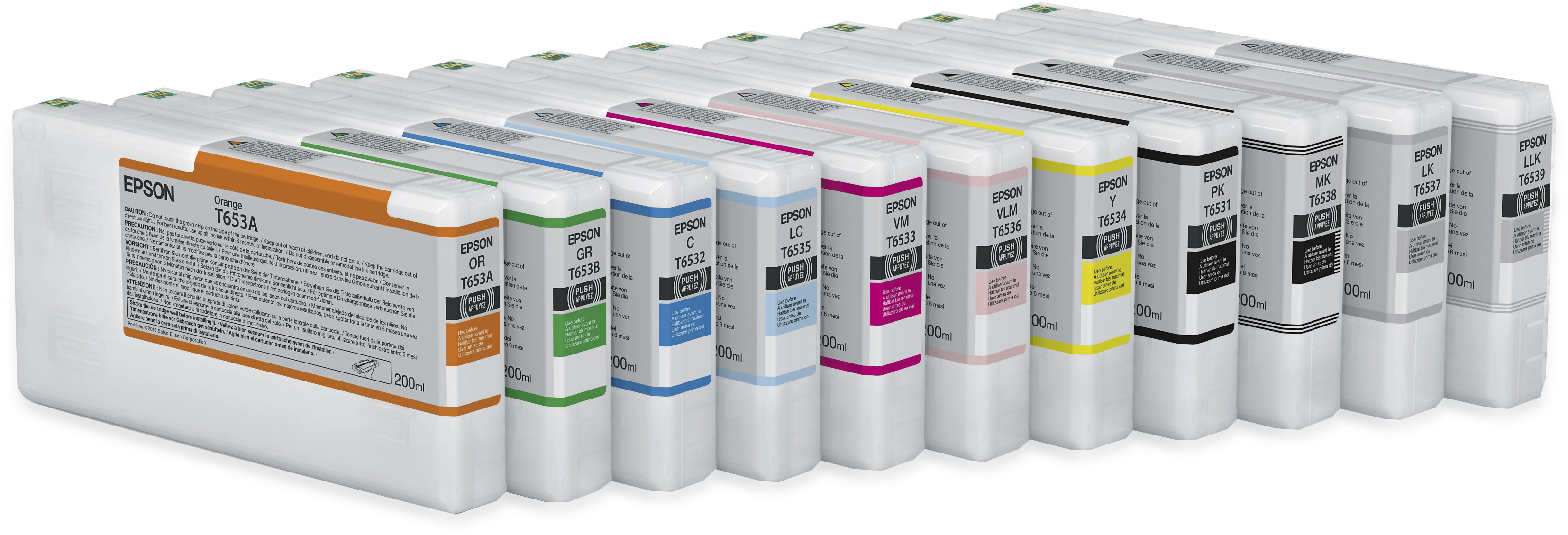 Epson 150 ml - Light Light Black - original