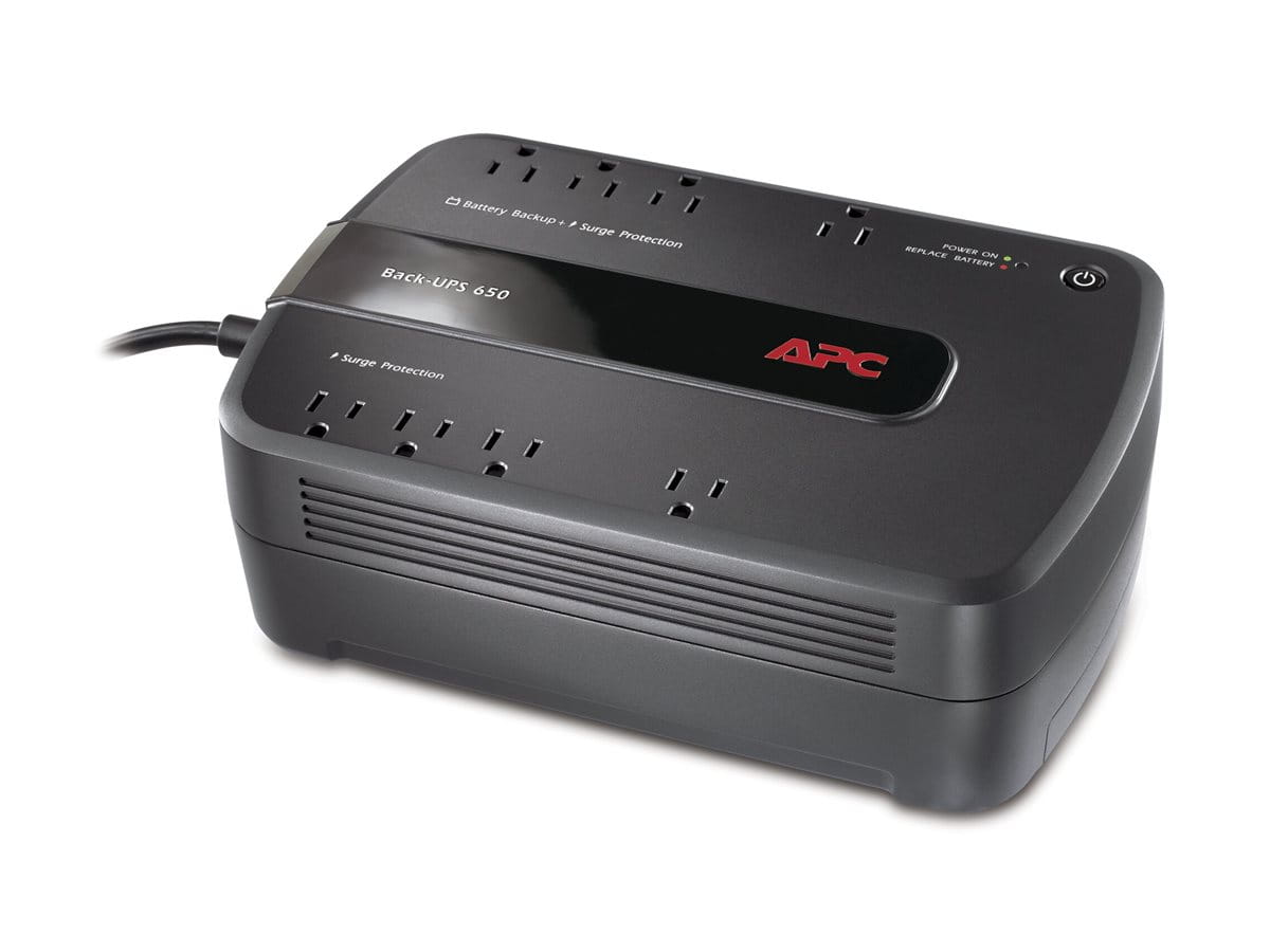 APC Back-UPS 650 - USV - Wechselstrom 120 V - 390 Watt - Offline-USV
