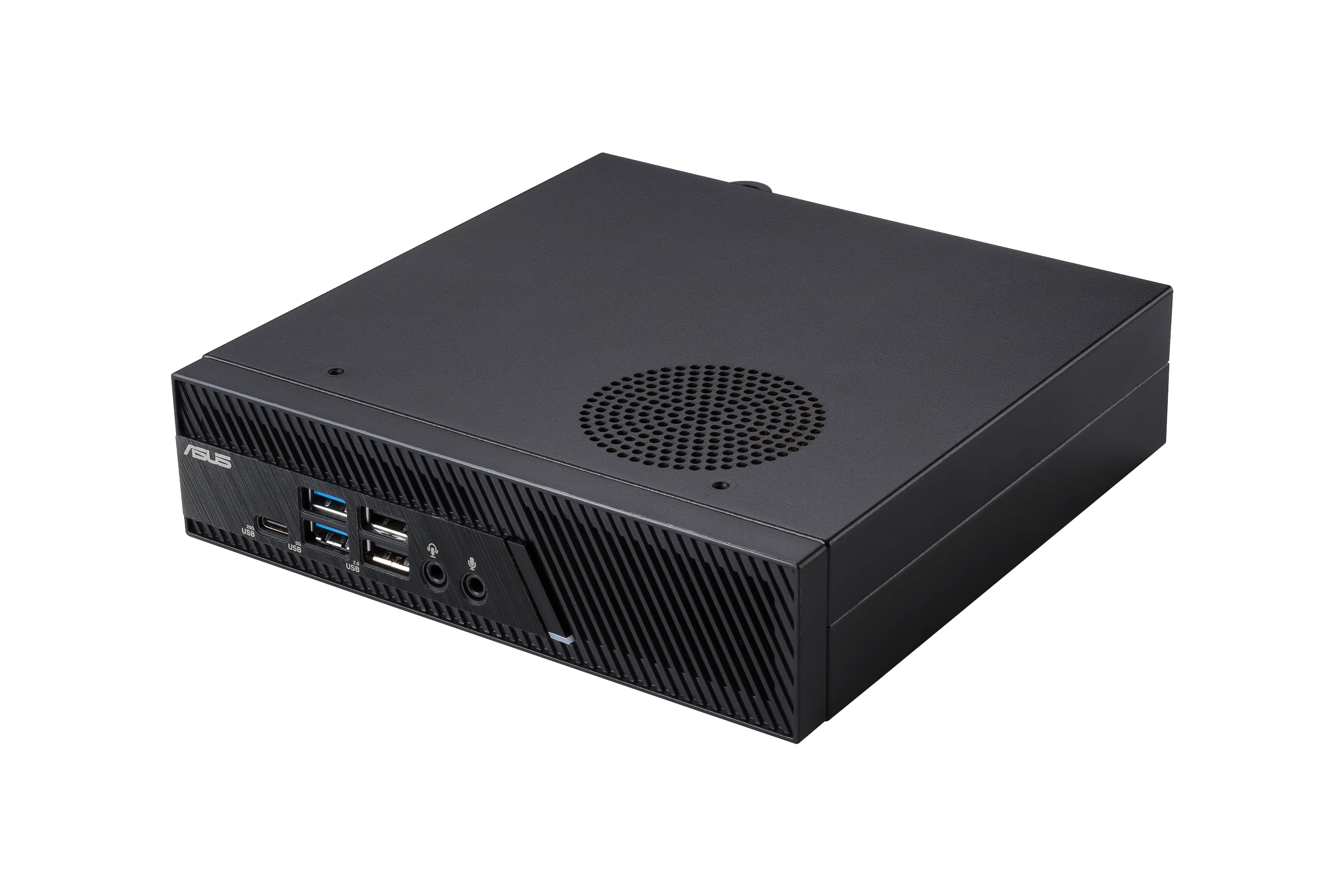 ASUS PB63 B3014MH - Mini-PC - Core i3 13100 / 3.4 GHz - RAM 8 GB - SSD 256 GB - UHD Graphics 730 - Wi-Fi 6E, Bluetooth 5.2, 1GbE - WLAN: 802.11a/b/g/n/ac/ax (Wi-Fi 6E)