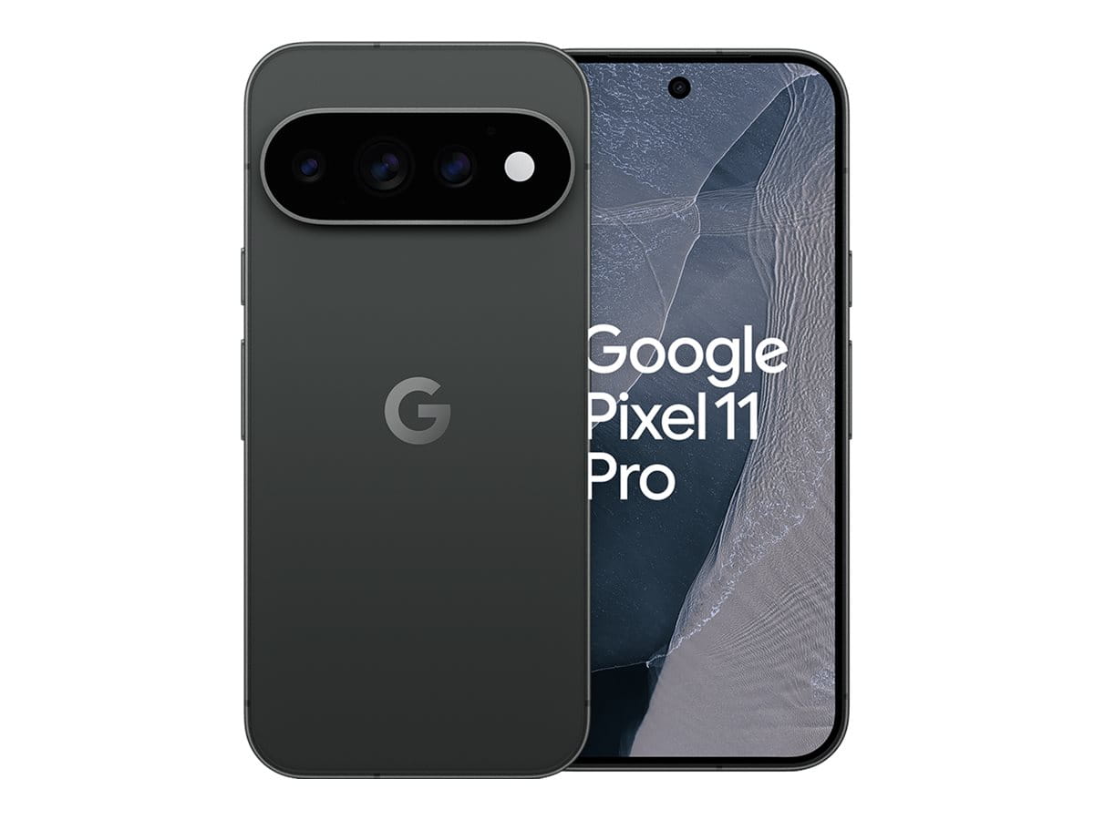 Google Pixel 11 Pro - 5G Smartphone - Dual-SIM - RAM 12 GB / Interner Speicher 256 GB - OLED display - 6.3" - 1280 x 2856 Pixel (120 Hz)