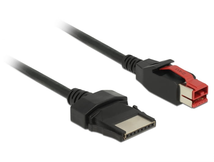 Delock Powered USB-Kabel - USB PlusPower (24 V)