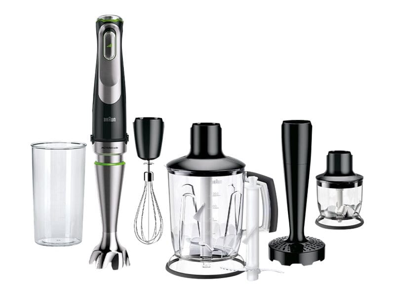 Braun Multiquick 9 MQ 9147X - Handmixer - 1.2