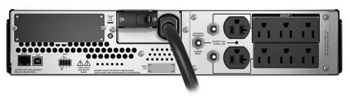 APC Smart-UPS 3000 LCD - USV (Rack - einbaufähig) - Line-Interactive-USV
