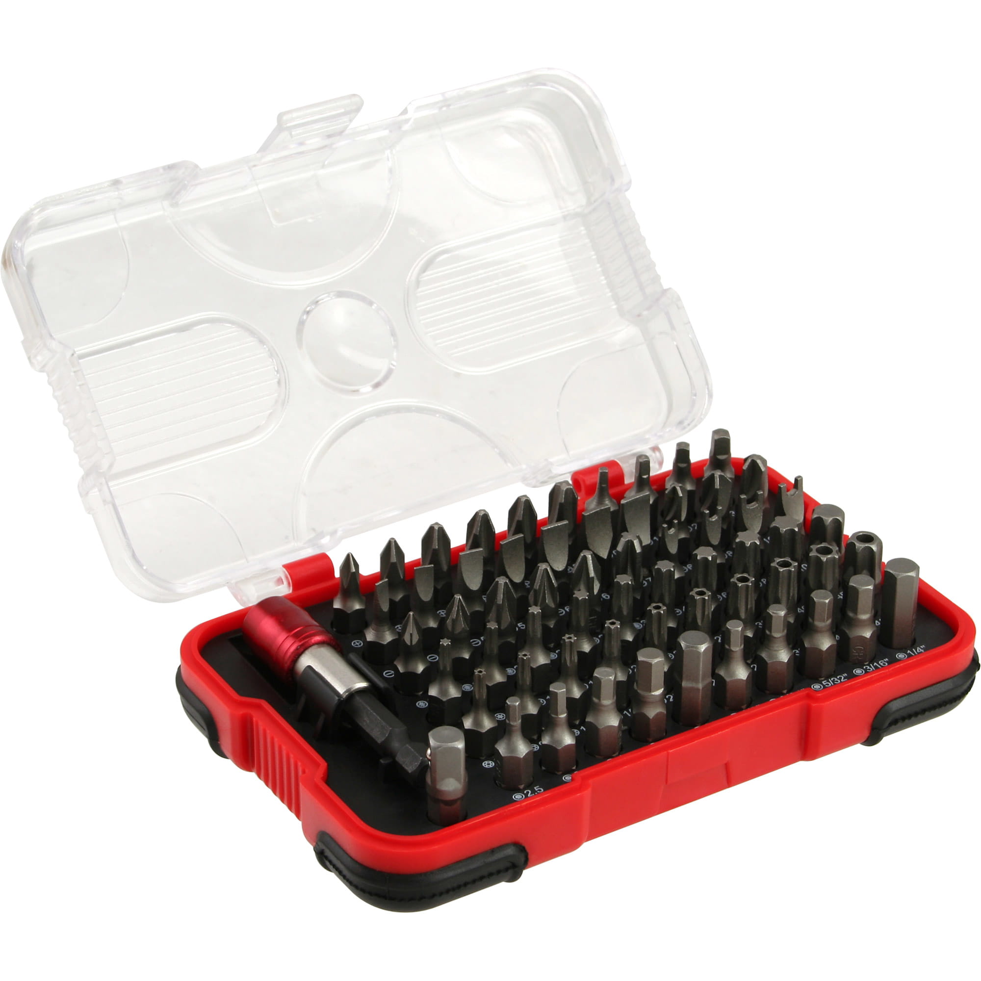 InLine Multi Bitbox 62-teilig - mit Schnellverschluss Bithalter