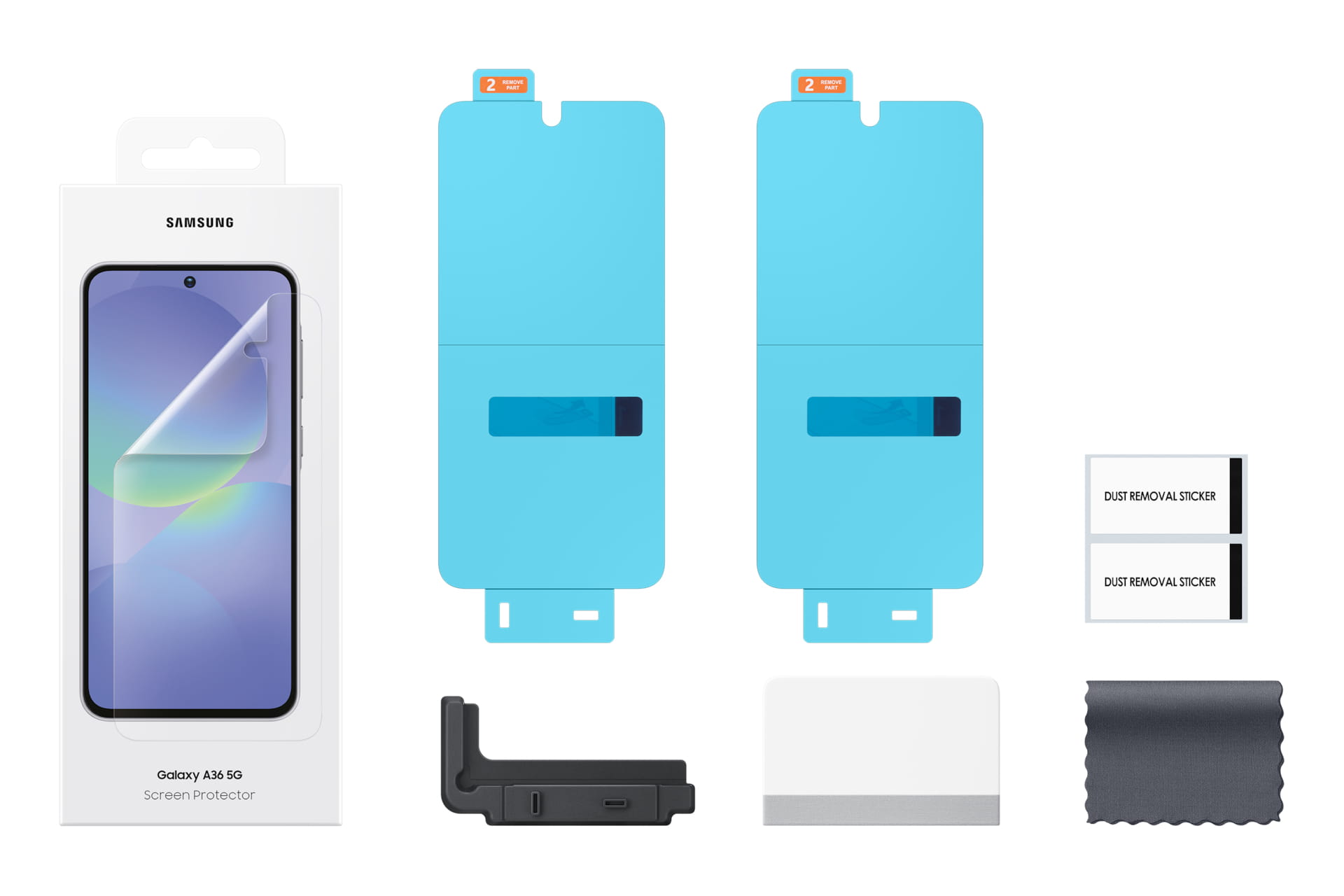 Samsung EF-UA366 - Bildschirmschutz für Handy