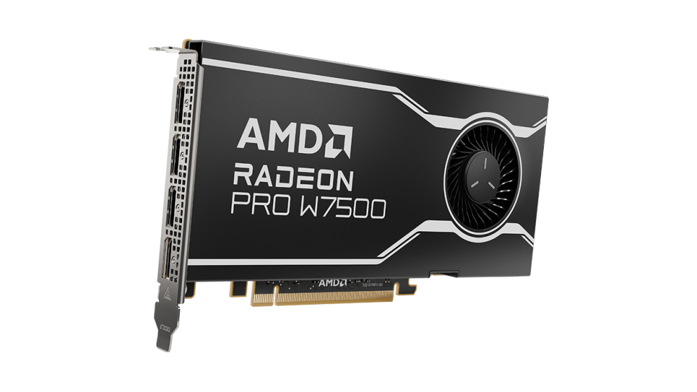 AMD Radeon Pro W7500 - Grafikkarten - Radeon Pro W7500