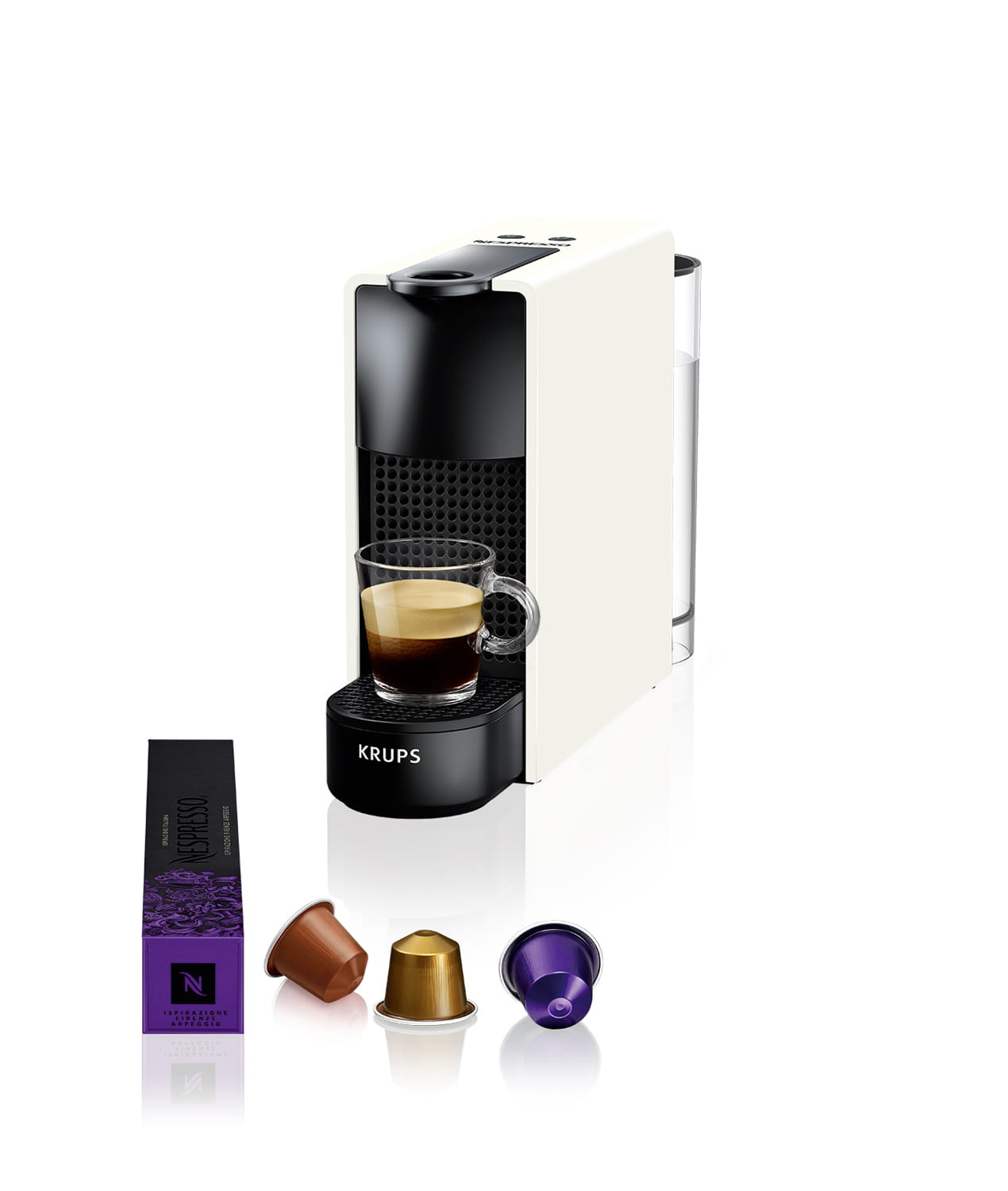 Krups Nespresso Essenza Mini XN1101 - Kaffeemaschine - Kaffee-Kapsel-Maschine
