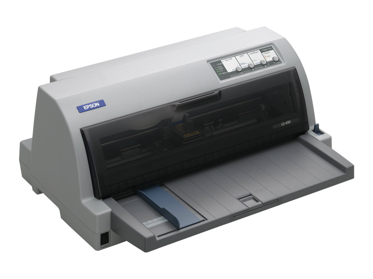 Epson LQ 690 - Drucker - s/w - Punktmatrix - 12 cpi