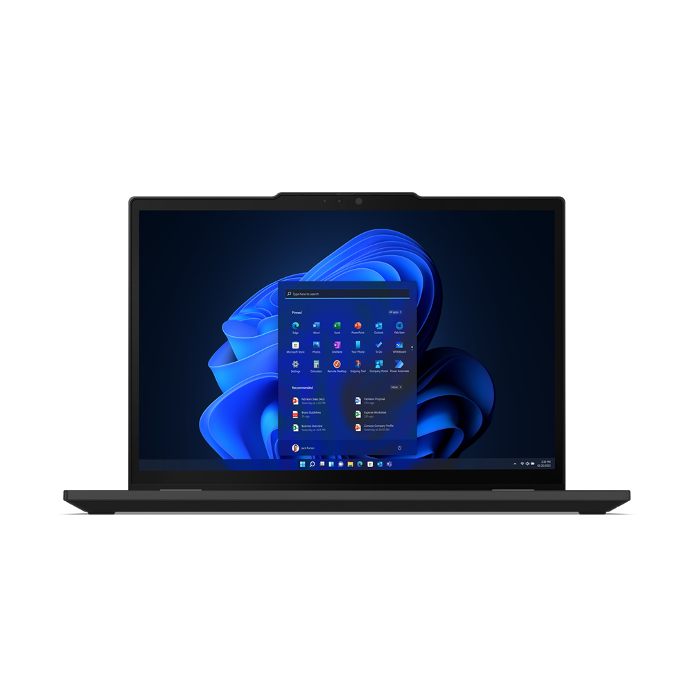 Lenovo ThinkPad X13 Yoga Gen 4 21F2 - Flip-Design - Intel Core i5 1335U / 1.3 GHz - Evo - Win 11 Pro - Intel Iris Xe Grafikkarte - 16 GB RAM - 512 GB SSD NVMe - 33.8 cm (13.3")