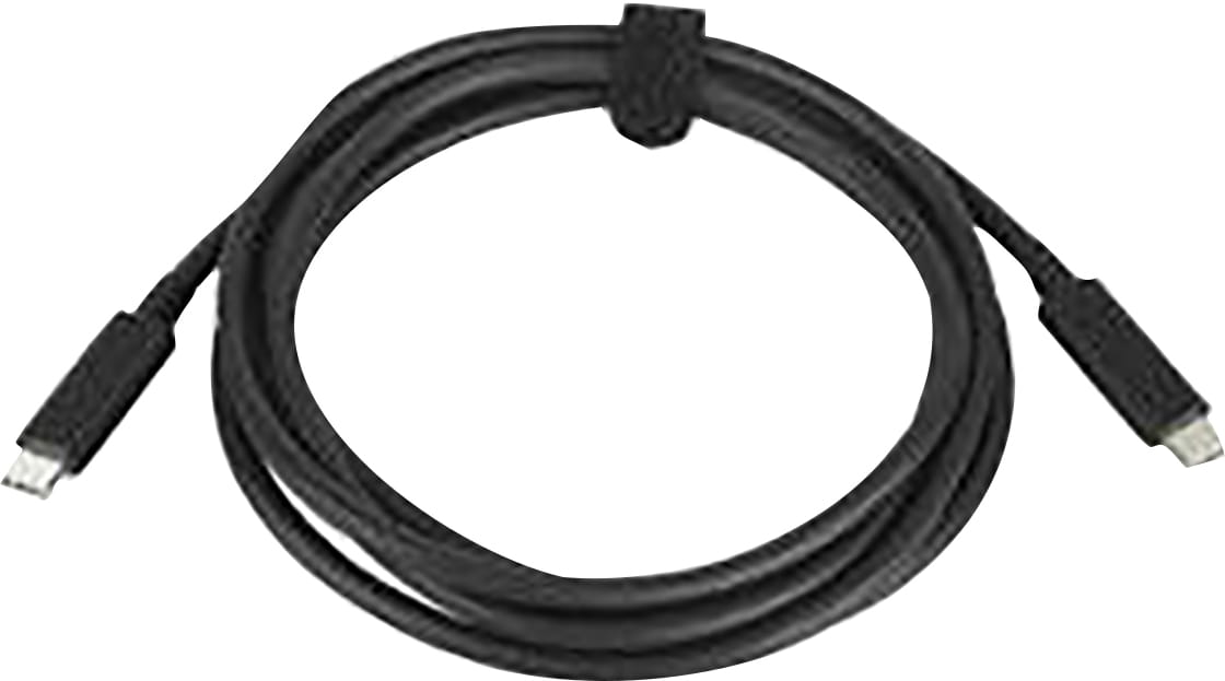 HP 100W - USB-Kabel - 24 pin USB-C (M) zu 24 pin USB-C (M)