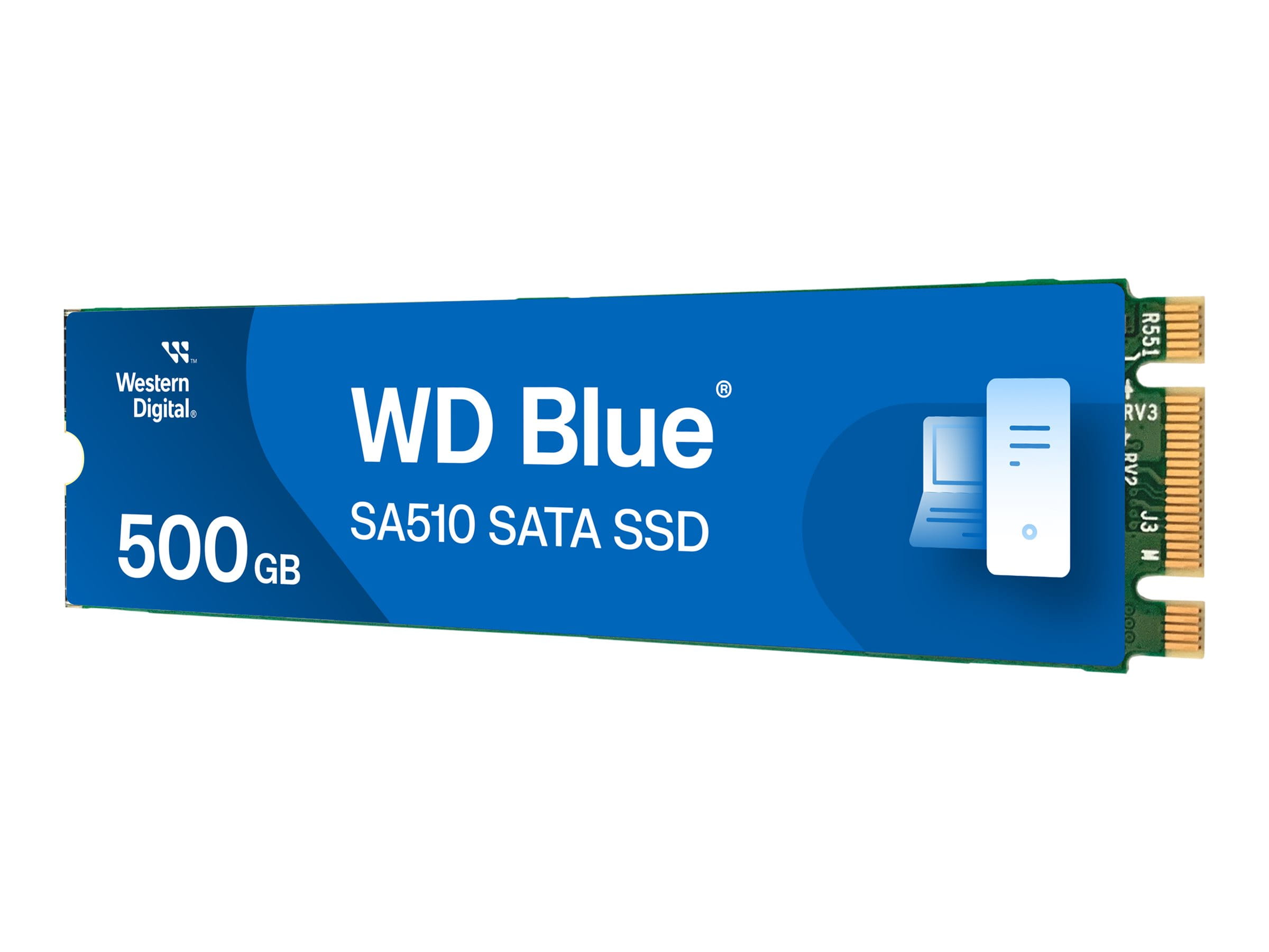 WD Blue SA510, 500 GB, M.2, 560 MB/s, 6 Gbit/s