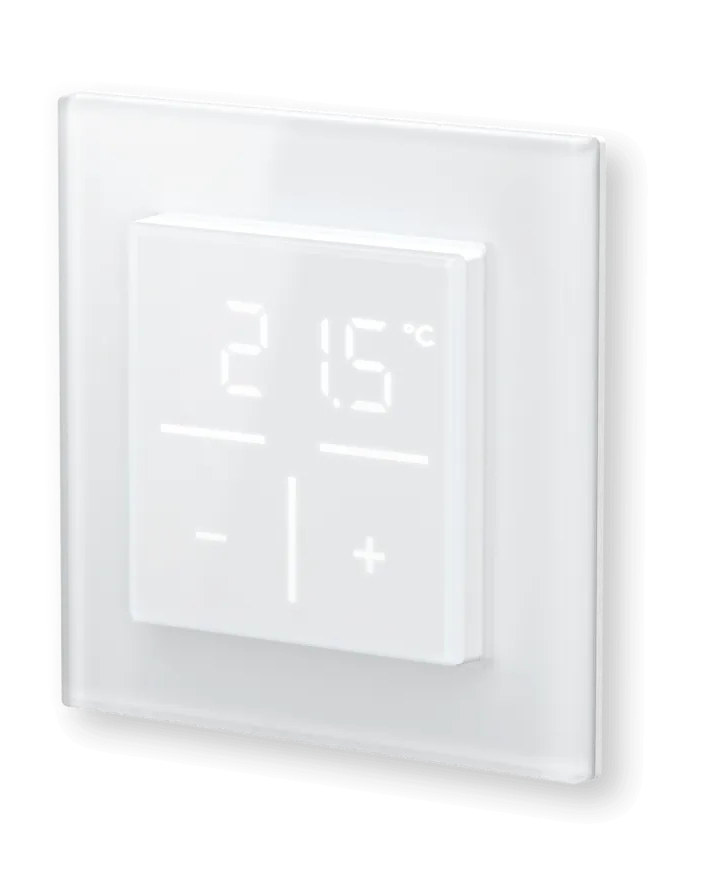 eQ-3 AG Homematic IP 161458A0, Digitales Thermostat, Weiß, IP20, 130 m, 230 V, 50 Hz