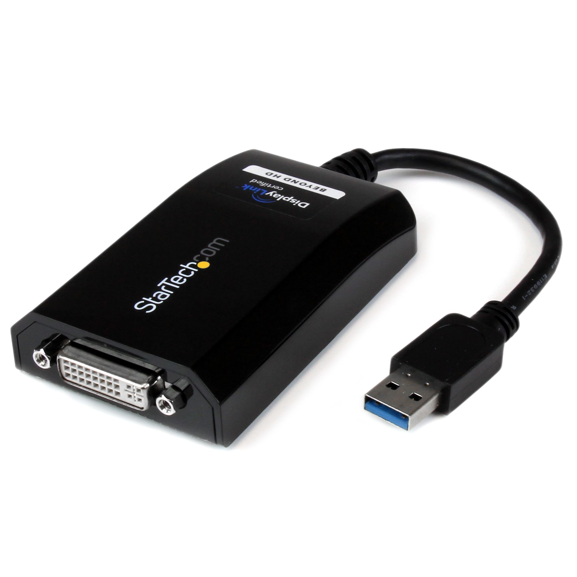 StarTech.com StarTech USB 3.0 auf DVI / VGA Video Adapter - Externe Multi Monitor Grafikkarte (Stecker / Buchse)