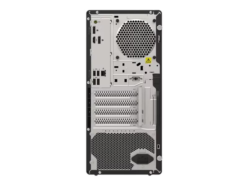 Lenovo ThinkSystem ST45 V3 7DH5 - Server - Tower - 1-Weg - 1 x EPYC 4124P / 3.8 GHz - RAM 16 GB - nicht Hot-Swap-fähig 8.9 cm (3.5")