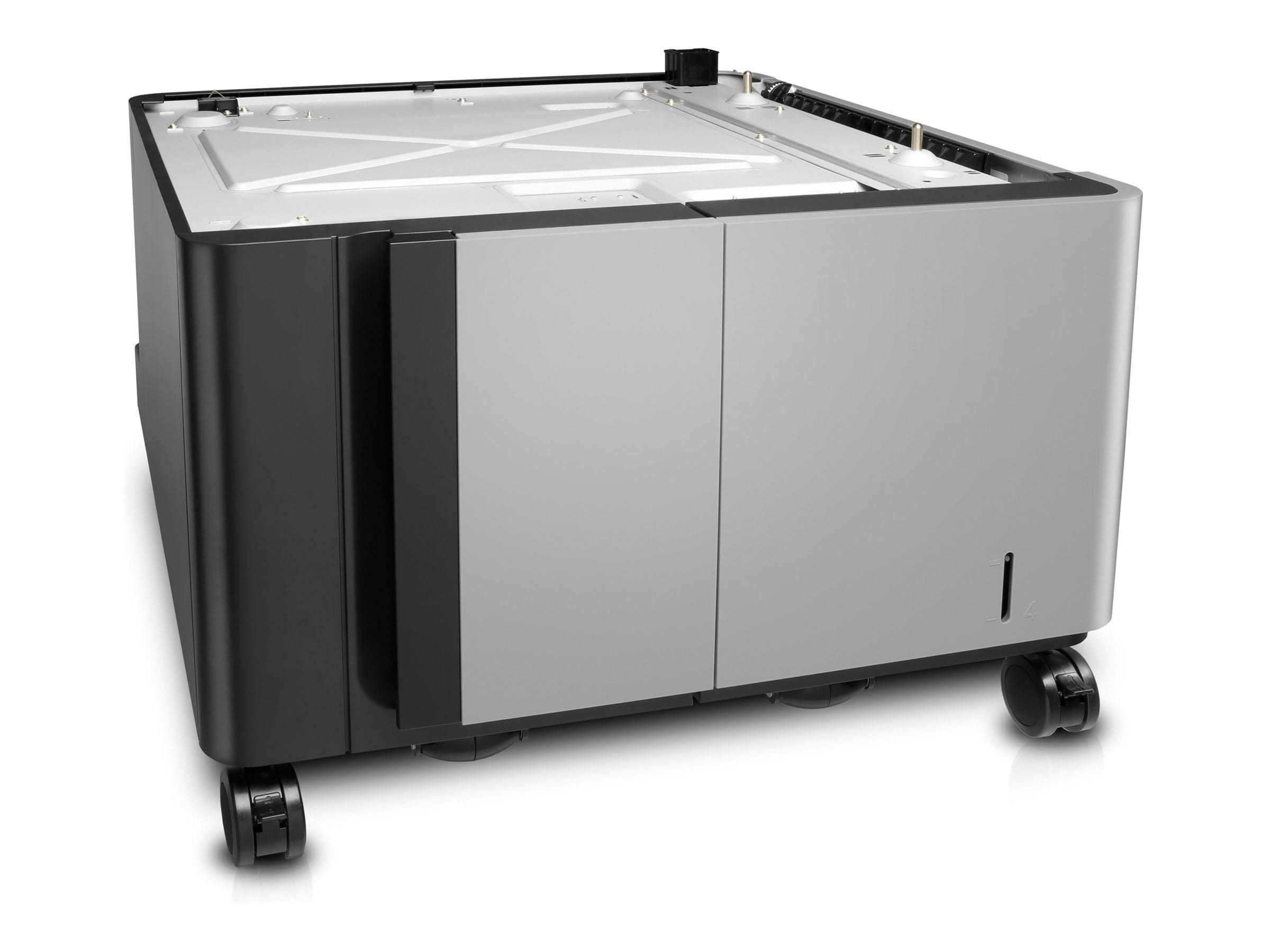 HP High Capacity Input Tray - Medienschacht - 1500 Blätter in 1 Schubladen (Trays)