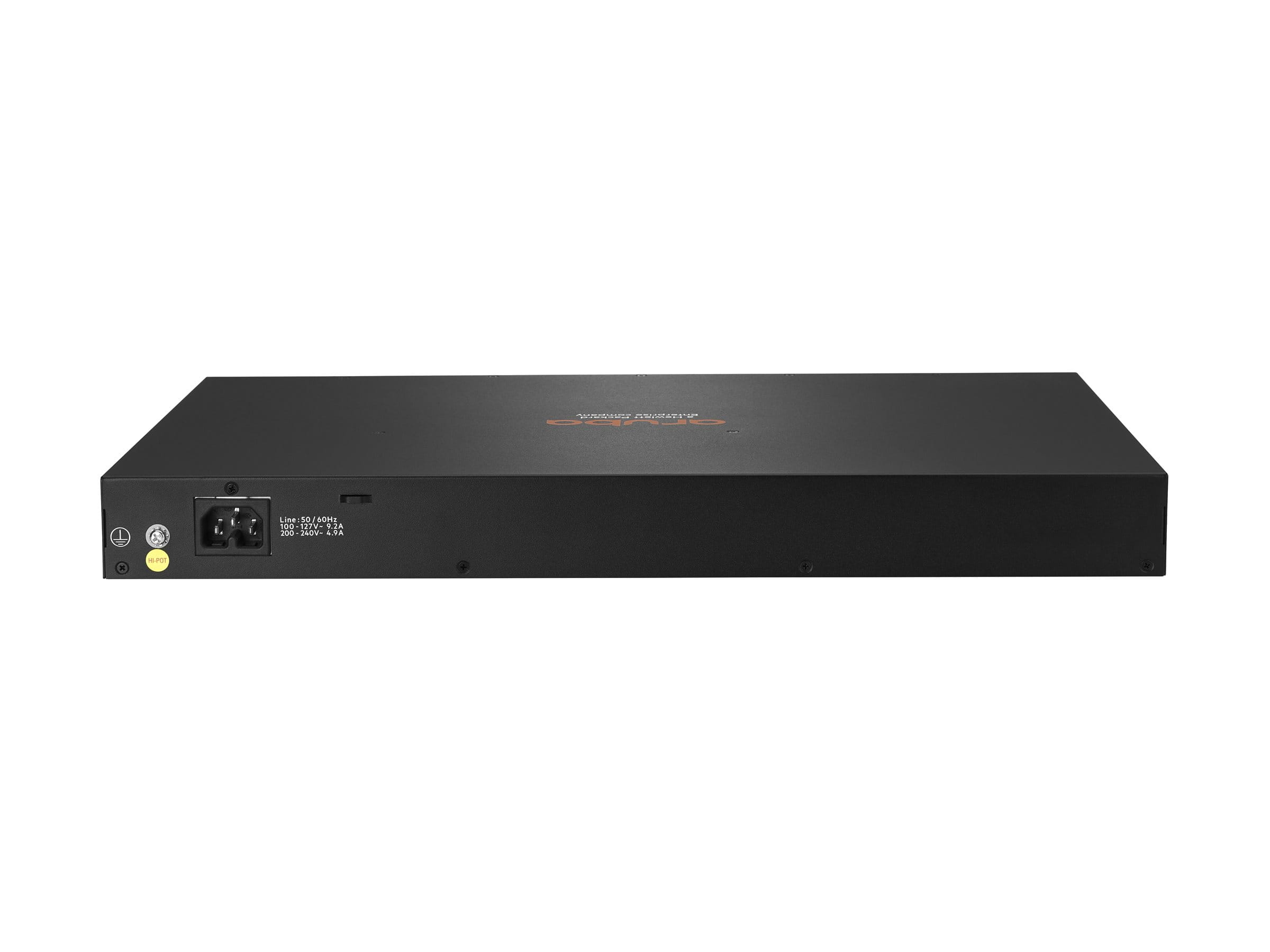 HPE Aruba Networking 2930F 48G PoE+ 4SFP - Switch - L3 - managed - 48 x 10/100/1000 (PoE+)