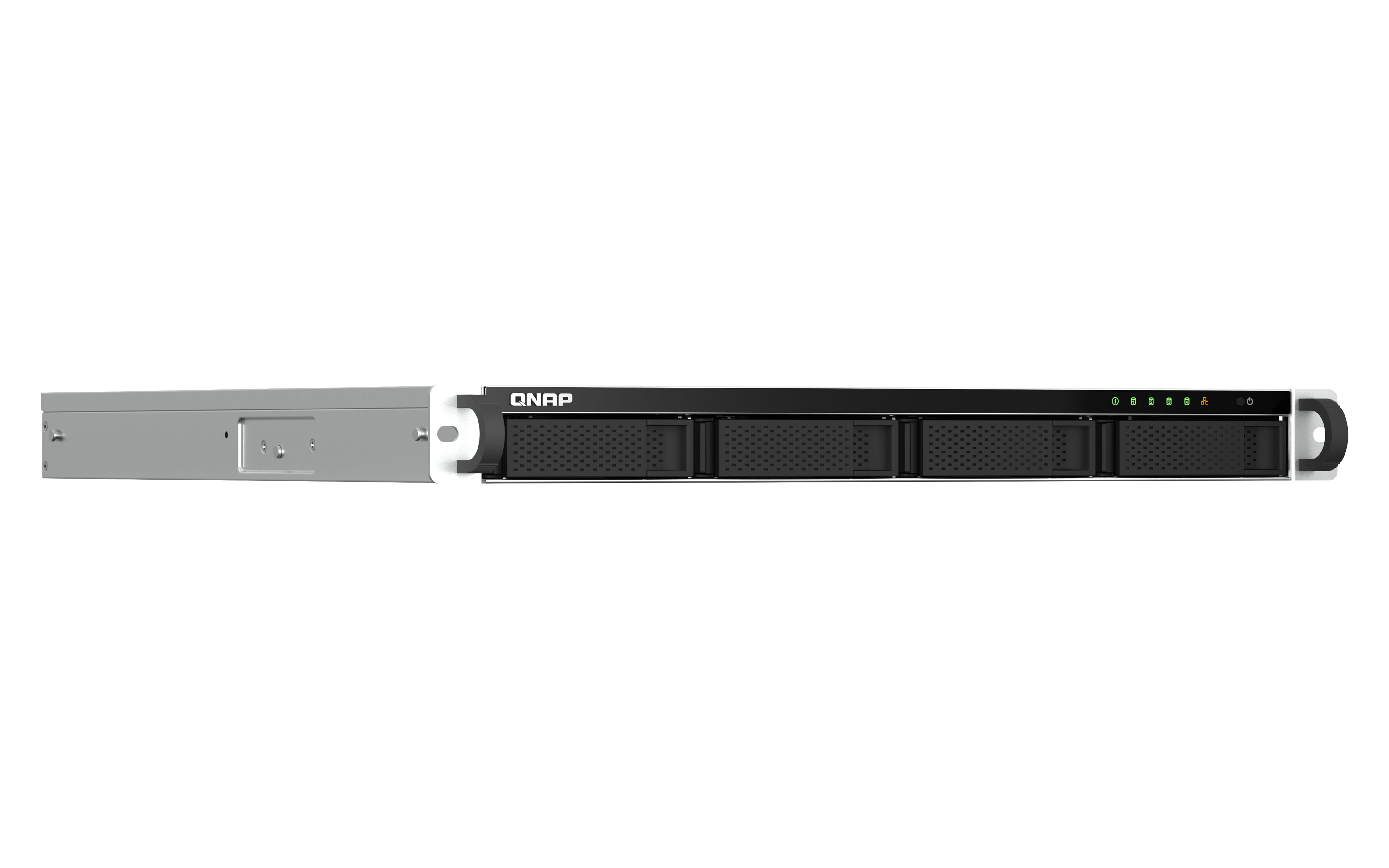 QNAP TS-464U-RP - NAS-Server - 4 Schächte - Rack QNAP TS-464U-RP - NAS-Server - 4 Schächte - Rack