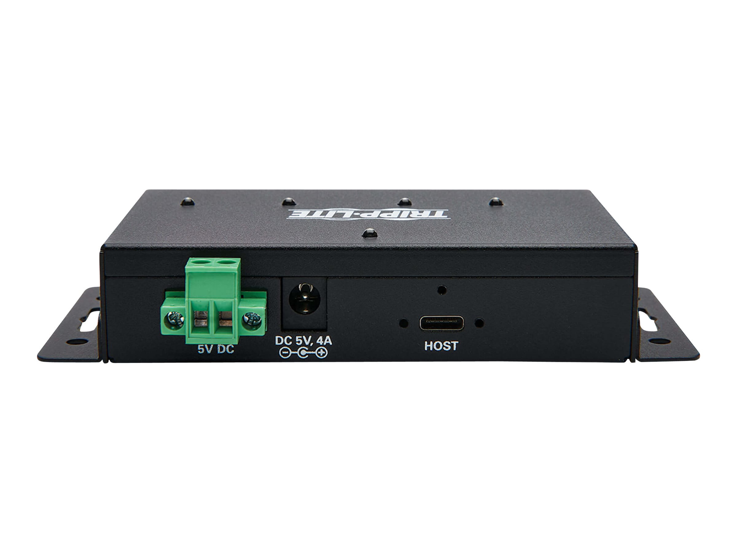 Tripp Eaton Tripp Lite series 4-Port Industrial-Grade USB 3.1 Gen 2 Hub