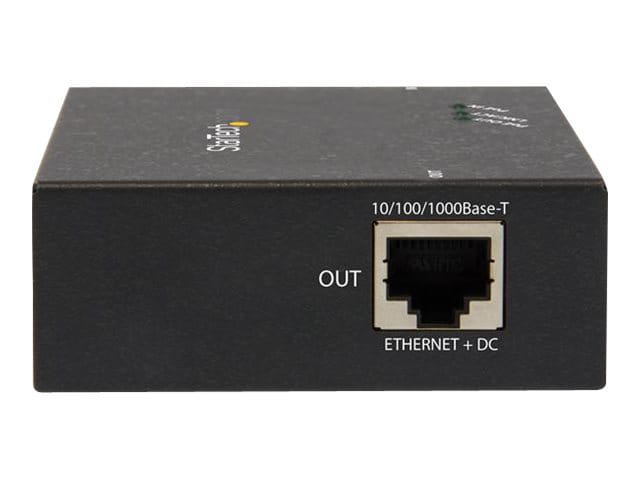 StarTech.com Startech Gigabit PoE+ Extender - 802.3at/af