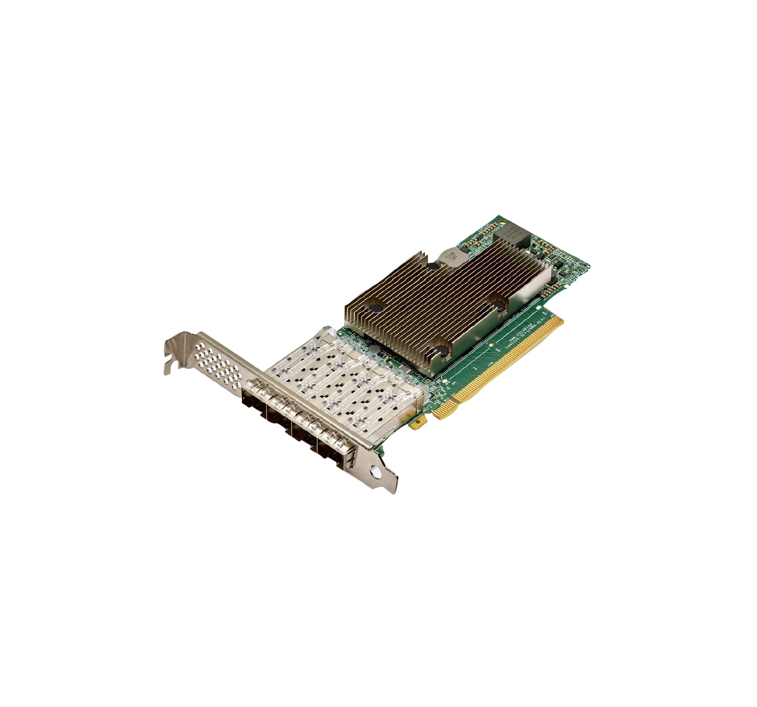 HPE Broadcom BCM57504 - Netzwerkadapter - PCIe 4.0