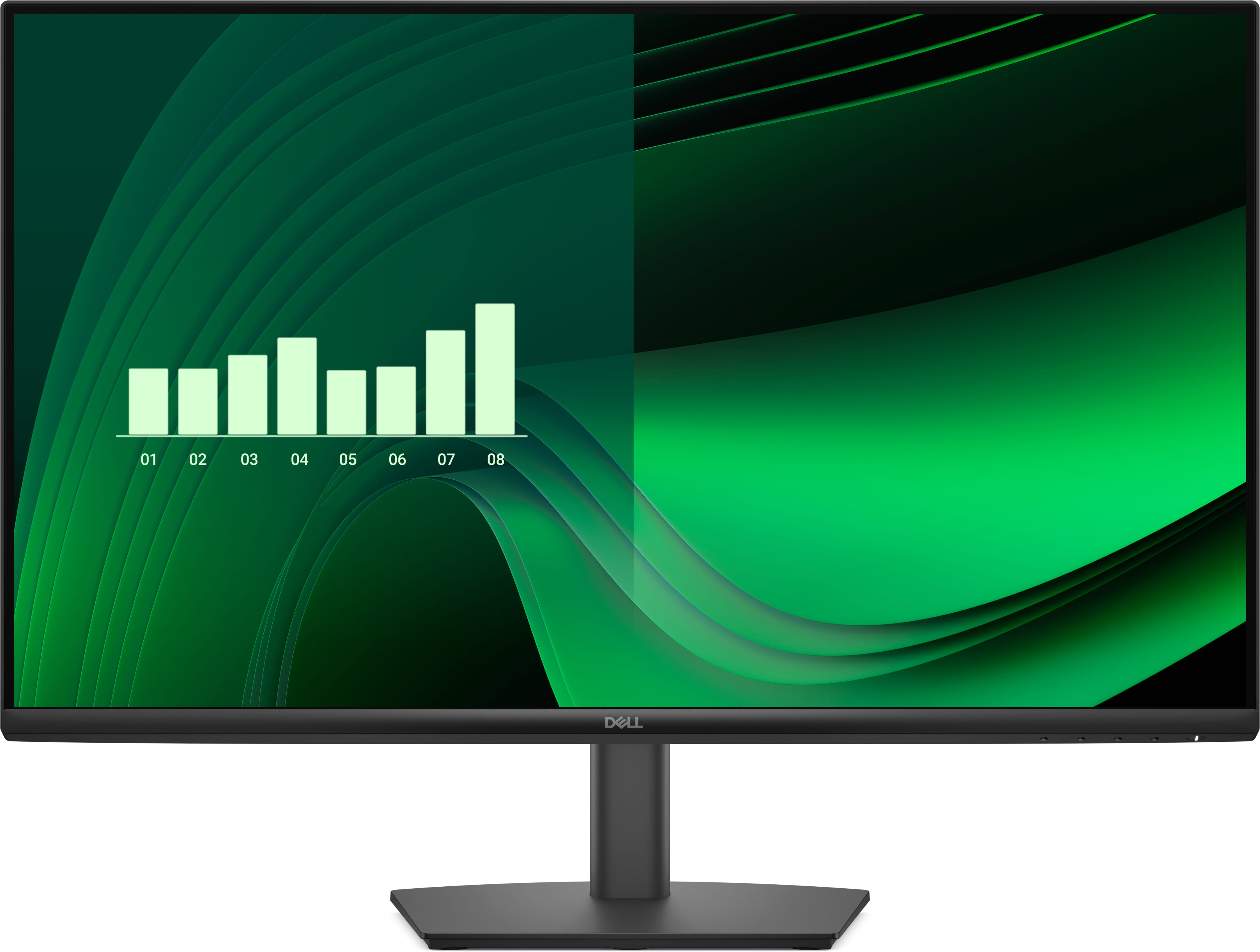 Dell Pro E2725HM - LED-Monitor - 68.6 cm (27")