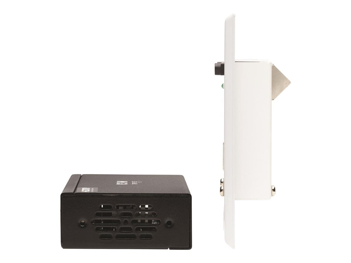 Tripp Eaton Tripp Lite Series DisplayPort to HDMI over Cat6 Extender Kit, Box Transmitter/Wall Plate Receiver, 4K 60 Hz, 4:4:4, PoC, HDCP 2.2, 230 ft. (70.1 m)