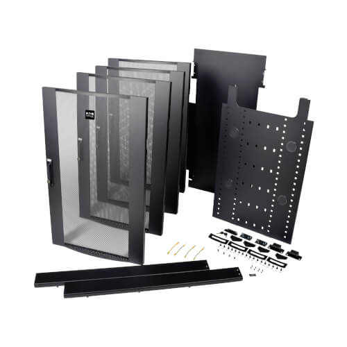 Eaton SRCOLOKIT42UDP, Colocation-Set, Stahl, Schwarz, 1 Stück(e)