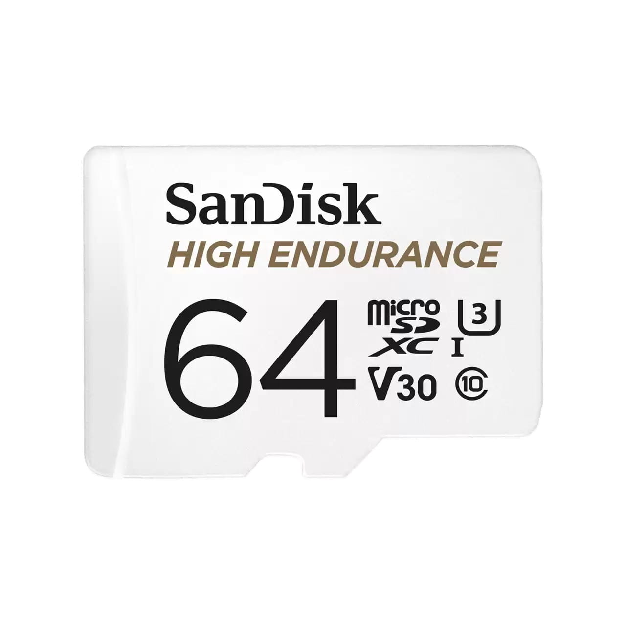 SanDisk High Endurance, 64 GB, MicroSDXC, Klasse 10, UHS-I, 100 MB/s, 40 MB/s
