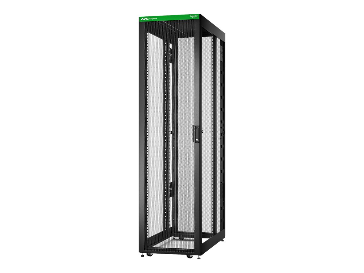 APC Easy Rack - Schrank Netzwerkschrank - Schwarz