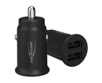 Ansmann CC212, Auto, Zigarettenanzünder, 5 V, Schwarz