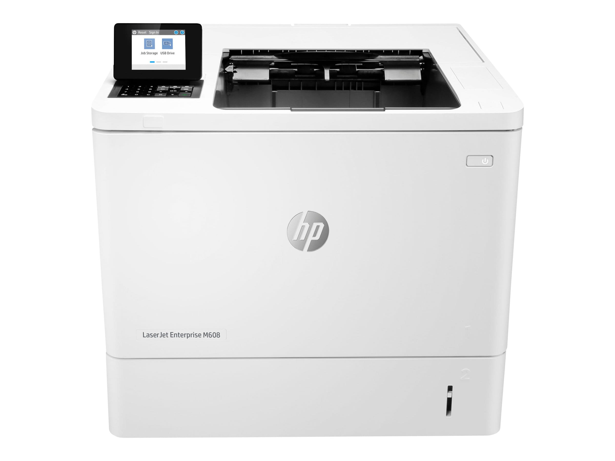 HP LaserJet Enterprise M608n - Drucker - s/w