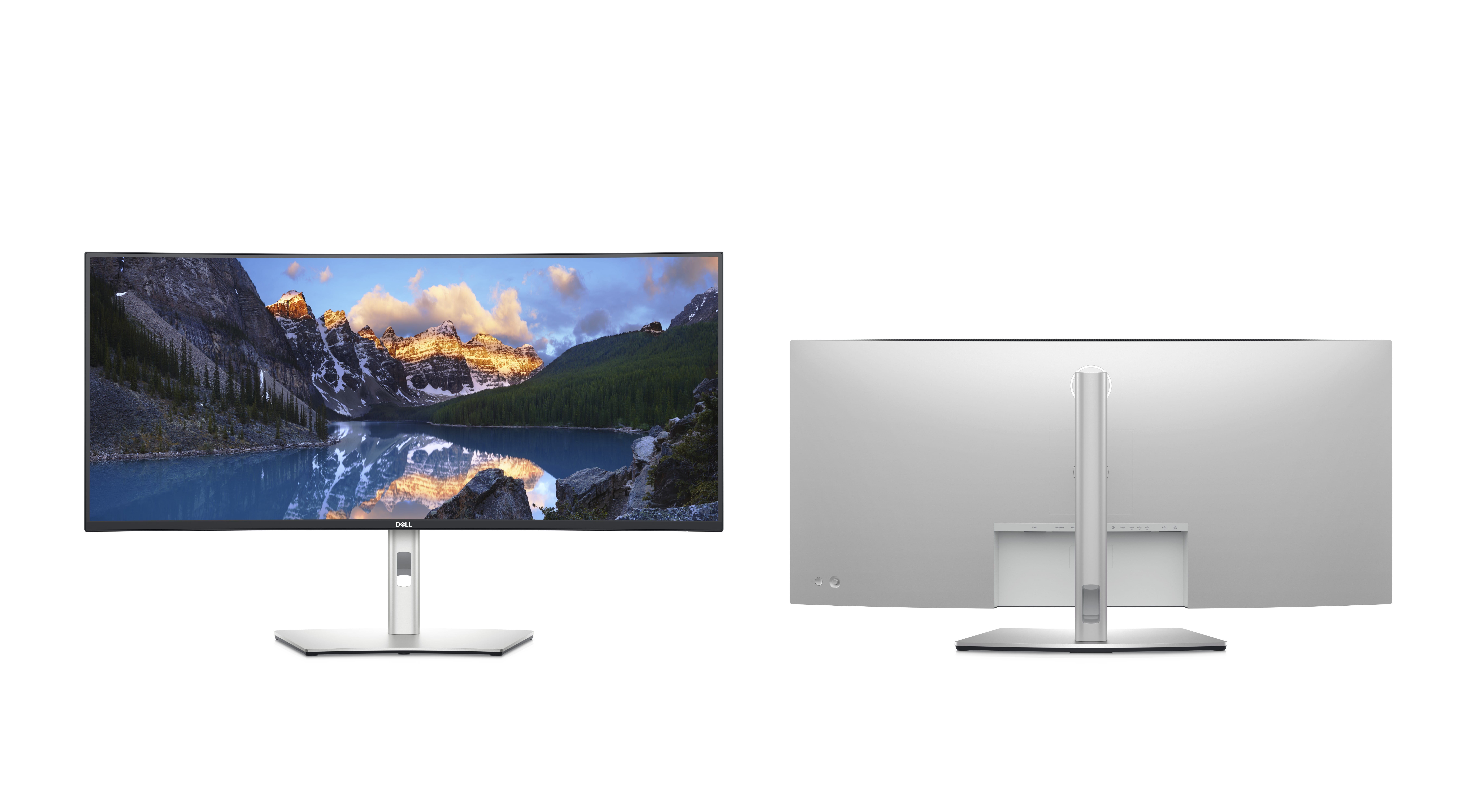 Dell UltraSharp U3824DW - LED-Monitor - gebogen - 96.5 cm (38")