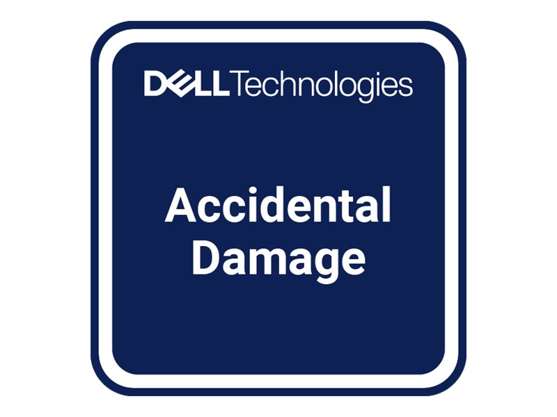 Dell 3 jahre Accidental Damage Protection - Abdeckung für Unfallschäden - Arbeitszeit und Ersatzteile (für Notebooks)