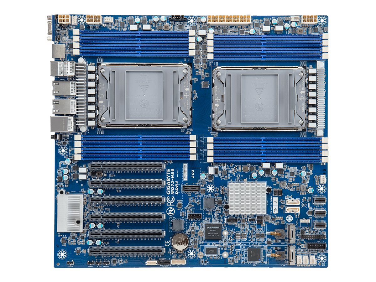Gigabyte MD72-HB0 - 1.X - Motherboard - E-ATX