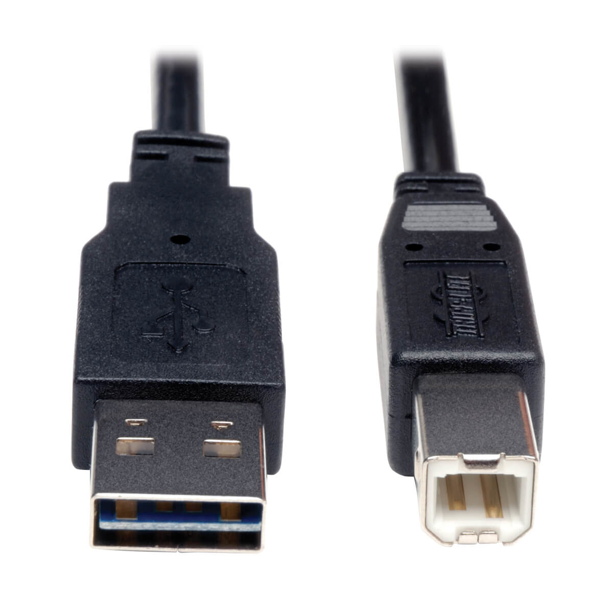 Tripp Eaton Tripp Lite Series Universal Reversible USB 2.0 Cable (Reversible A to B M/M)