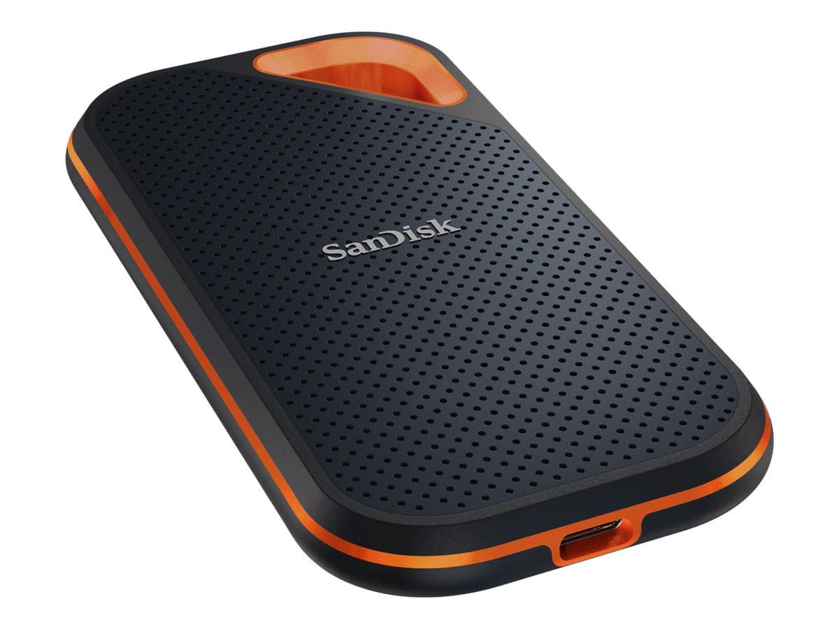 SanDisk Extreme PRO Portable V2 - SSD - verschlüsselt - 1 TB - extern (tragbar)
