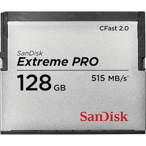 SanDisk Extreme Pro - Flash-Speicherkarte - 128
