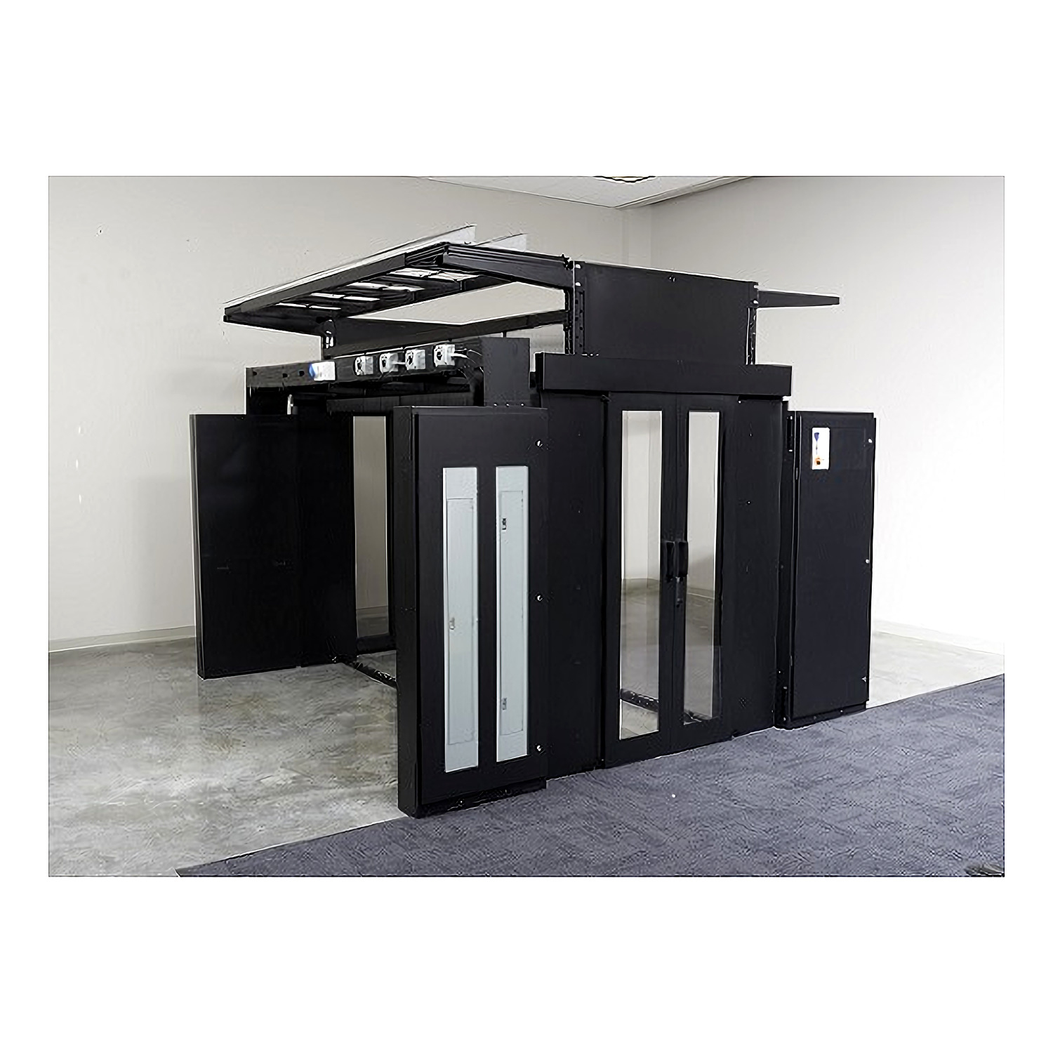 APC HyperPod Door Dual Sliding Doors - Rack-Tür