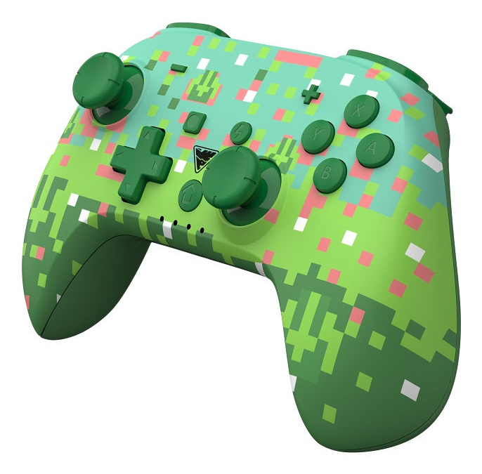 DragonShock PopTop, Gamepad, Nintendo Switch, PC, D-Pad, Home button, Turbo-Taste, Reset-Taste, Schaltfläche Start, Analog / Digital, Kabellos, Bluetooth