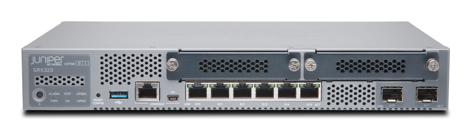 Juniper SRX320 Services Gateway - Sicherheitsgerät