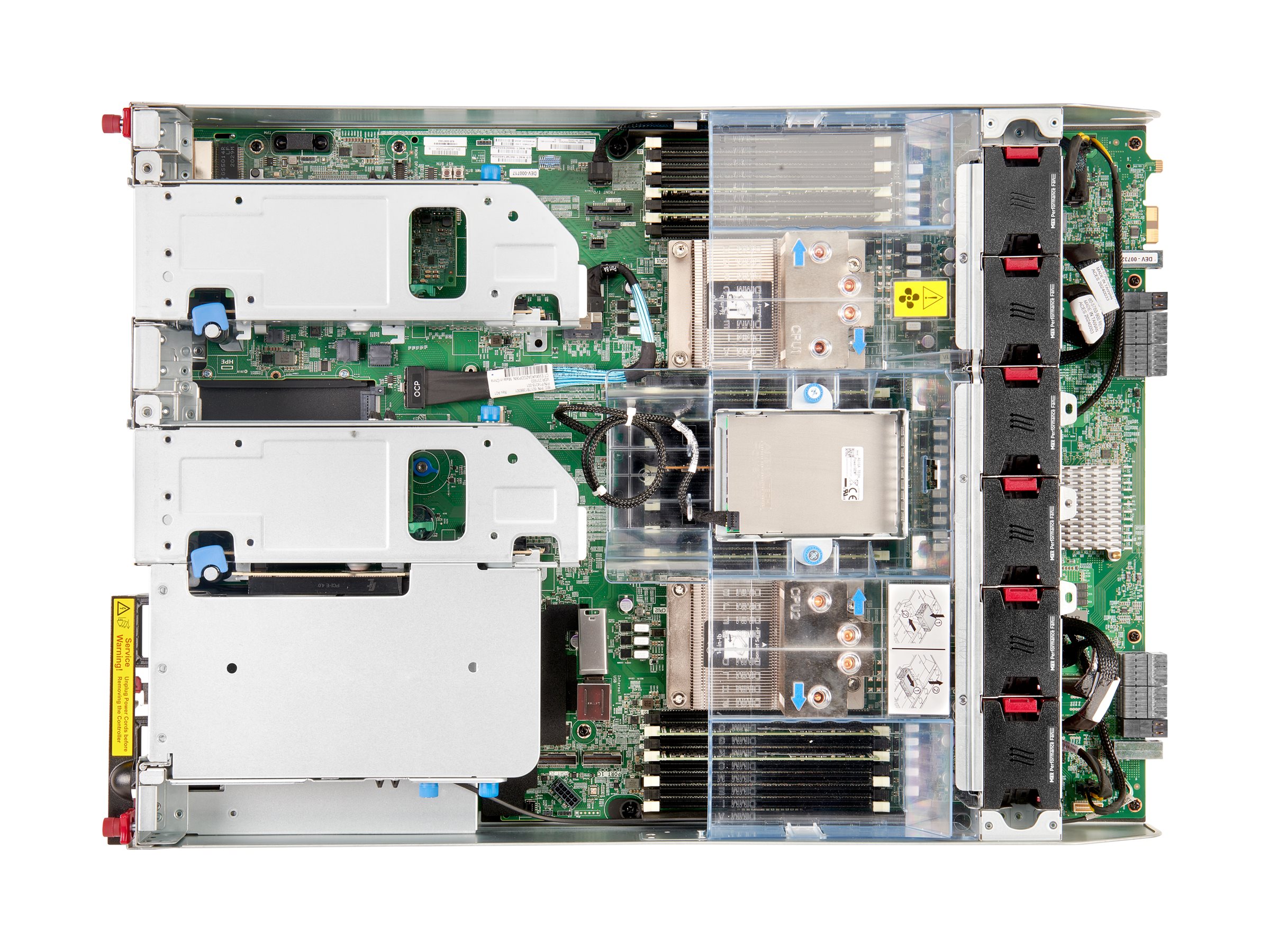 HPE Alletra 6010 All Flash Array Dual Controller Base Array - Solid State Drive Array - 24 Schächte (PCIe (NVMe))
