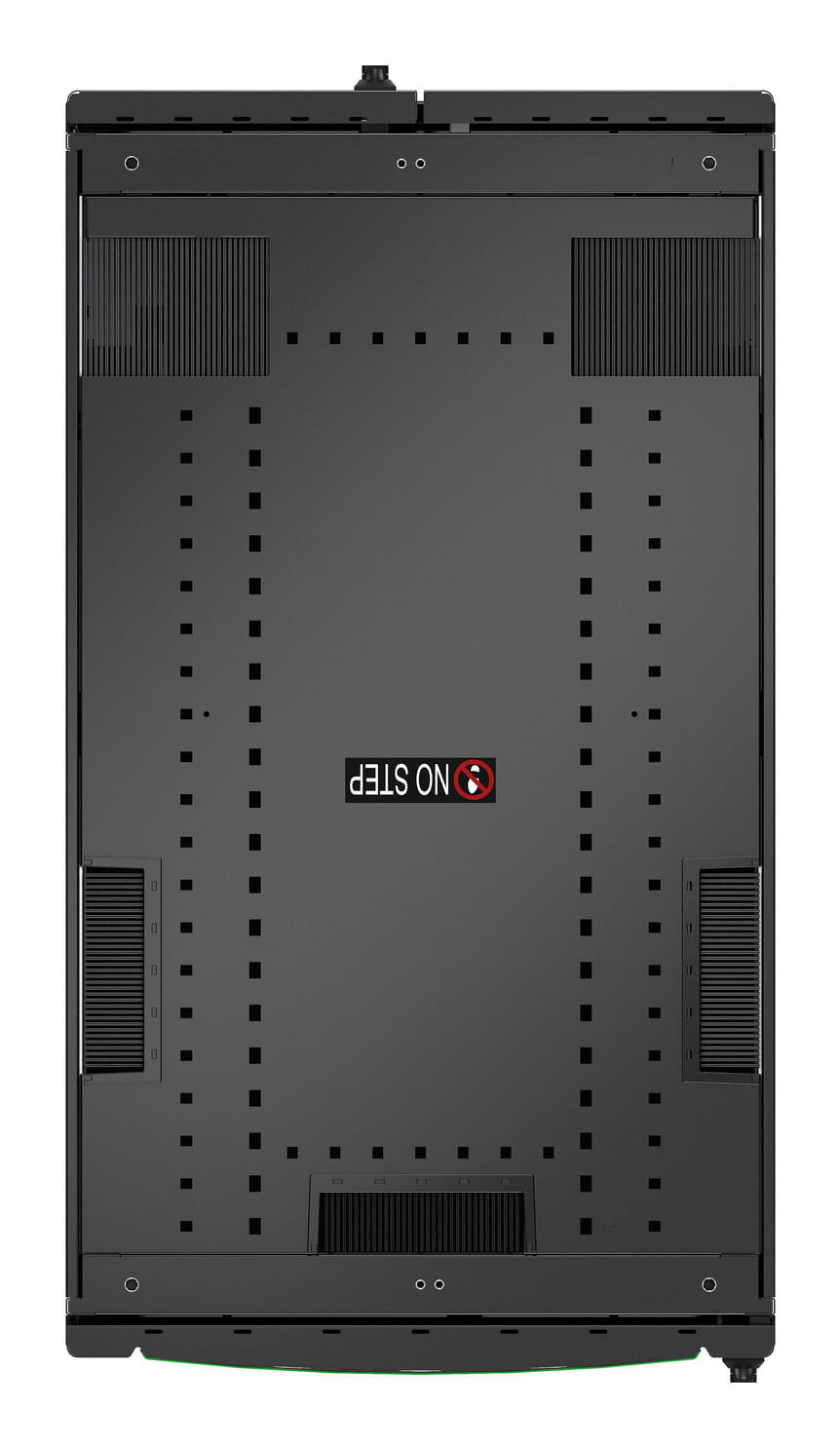 APC NetShelter SX Colocation - Schrank Netzwerkschrank - 2 x 600W x 1070D mm, mit Seiten - bodenstehend - Schwarz - 42HE - 48.3 cm (19")