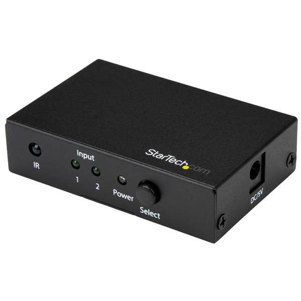 StarTech.com 2 Port HDMI Switch - 4K HDMI Switch Box