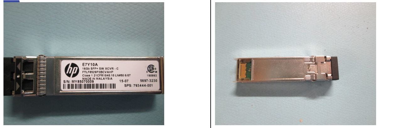 HPE SFP+-Transceiver-Modul - 16Gb-Fibre-Channel (SW)