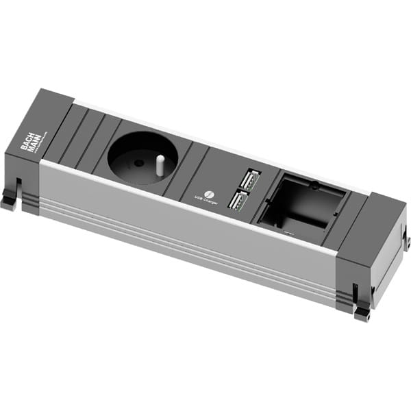 Bachmann POWER FRAME - Steckdosenleiste - Eingabe