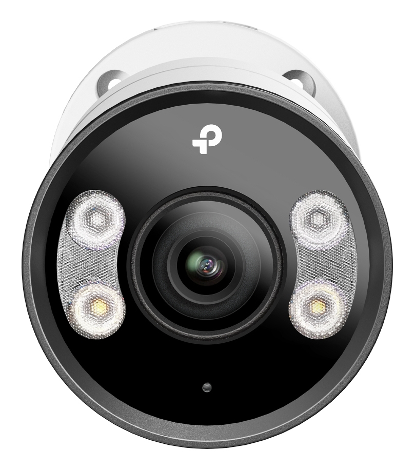 TP-LINK VIGI InSight S385 V1 - Netzwerk-Überwachungskamera - Kugel - Außenbereich - wasserfest - Farbe (Tag&Nacht)