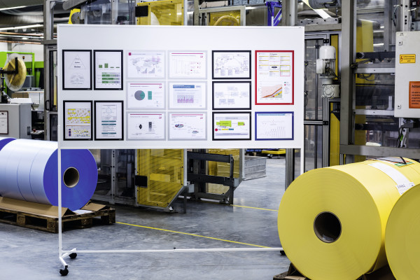 Durable DURAFRAME - Dokumentenhalterung - für A4