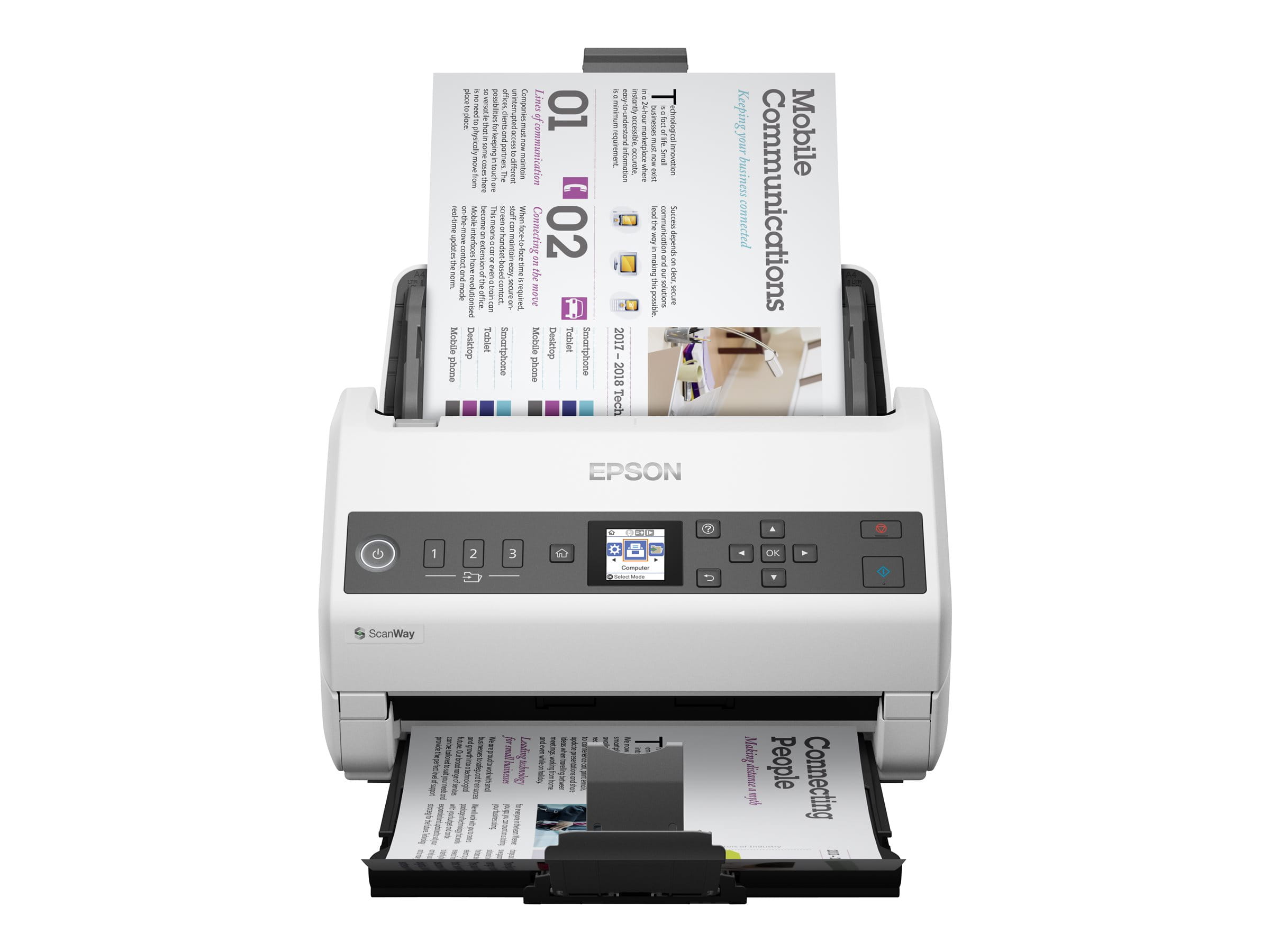 Epson WorkForce DS-730N - Dokumentenscanner - Contact Image Sensor (CIS)